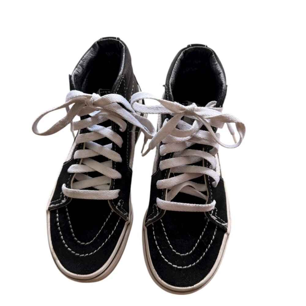 Vans Sk8-Hi Toddler Size 13 | Black & White High Top Sneakers